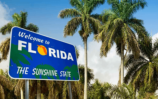A Florida sign