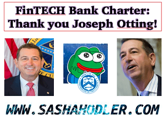 A visual representation of the OCC’s special-purpose charters for fintech companies, highlighting regulatory changes and key players.