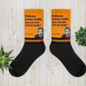 John McAffee Price Prediction Socks