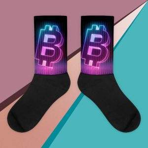 Shine Bright Like a Bitcoin Socks