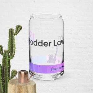 HLF Can-shaped glass