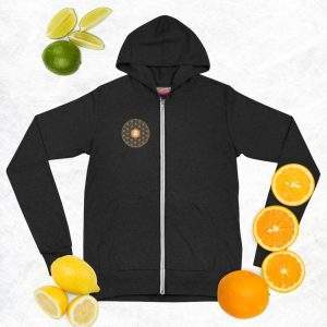 Bitcoin's not a bubble its the Pin zip hoodie