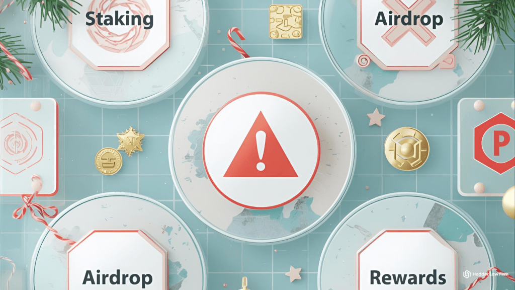 Legal obligations for reporting digital asset income such as staking and airdrops for 2026