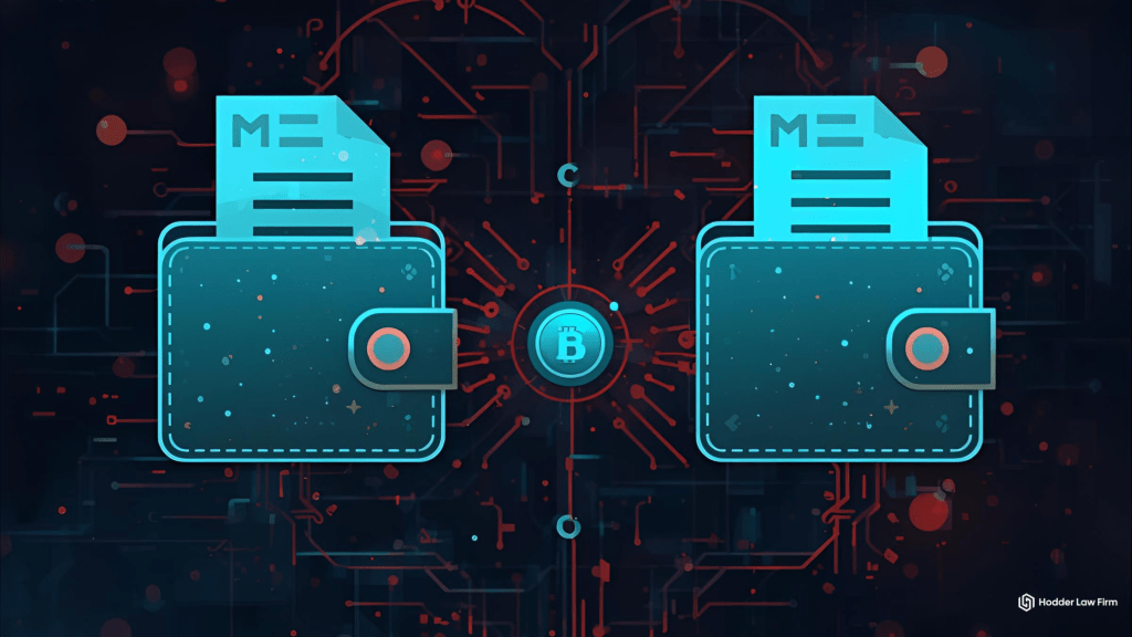 Legal documentation requirements for wallet-to-wallet crypto transfers for federal compliance