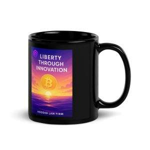 Bitcoin Liberty Through Innovation Mug