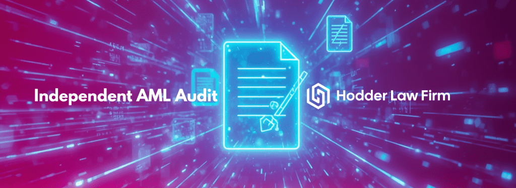 Independent AML audit services for crypto and MSB businesses — Hodder Law Firm